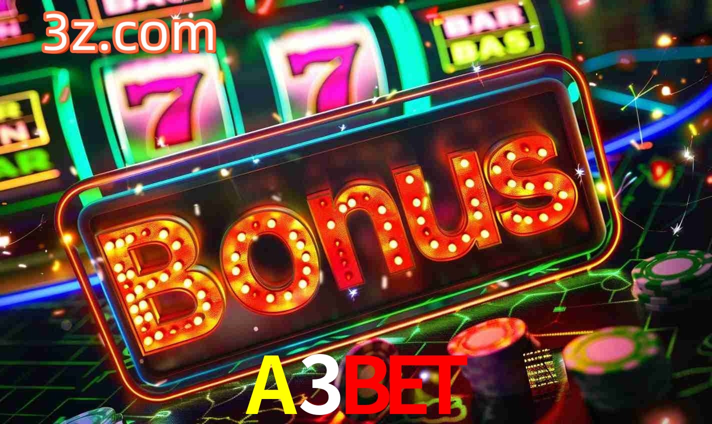 Sistema de Bônus A3Bet